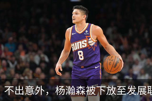 不出意外，杨瀚森被下放至发展联盟，距离球队是否续约还剩 6 天