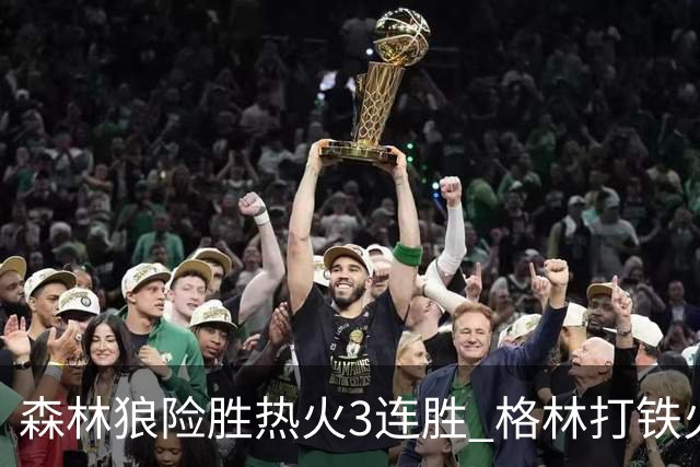 森林狼险胜热火3连胜 格林打铁火箭加时负骑士