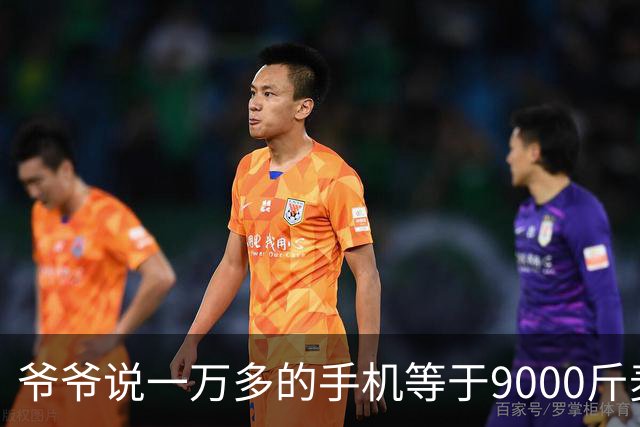 爷爷说一万多的手机等于9000斤麦子，够两个人吃五年，看完沉默了