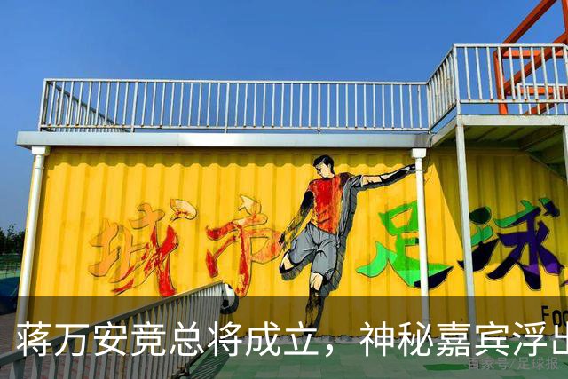 蒋万安竞总将成立，神秘嘉宾浮出水面？赵少康又专访绿营候选人