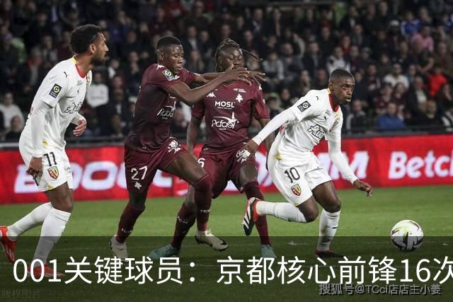 001关键球员：京都核心前锋16次射门未进球，喷气机韦尔戈斯成最大威胁