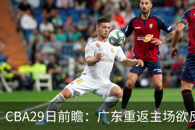 CBA29日前瞻：广东重返主场欲反弹 北京继续冲连胜 北控能否避连败